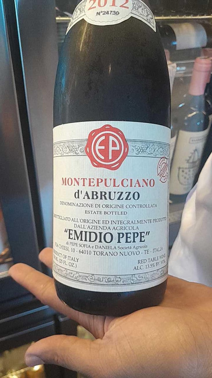 Montepulciano d'Abruzzo - Az. Agr. Emidio Pepe - Daniela & Sofia Pepe 