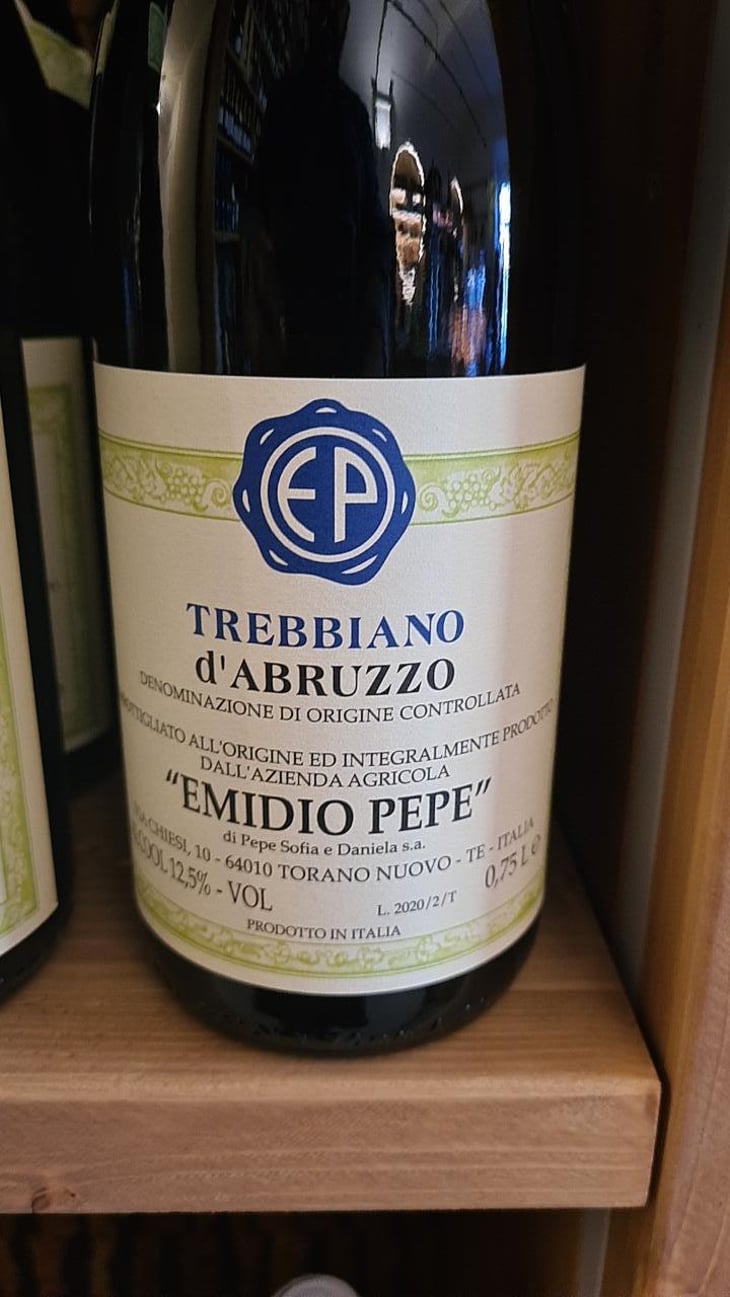 Montepulciano d'Abruzzo - Az. Agr. Emidio Pepe - Daniela & Sofia Pepe 
