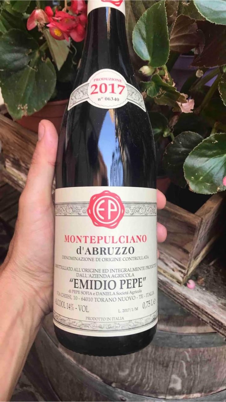 Montepulciano d'Abruzzo - Az. Agr. Emidio Pepe - Daniela & Sofia Pepe 