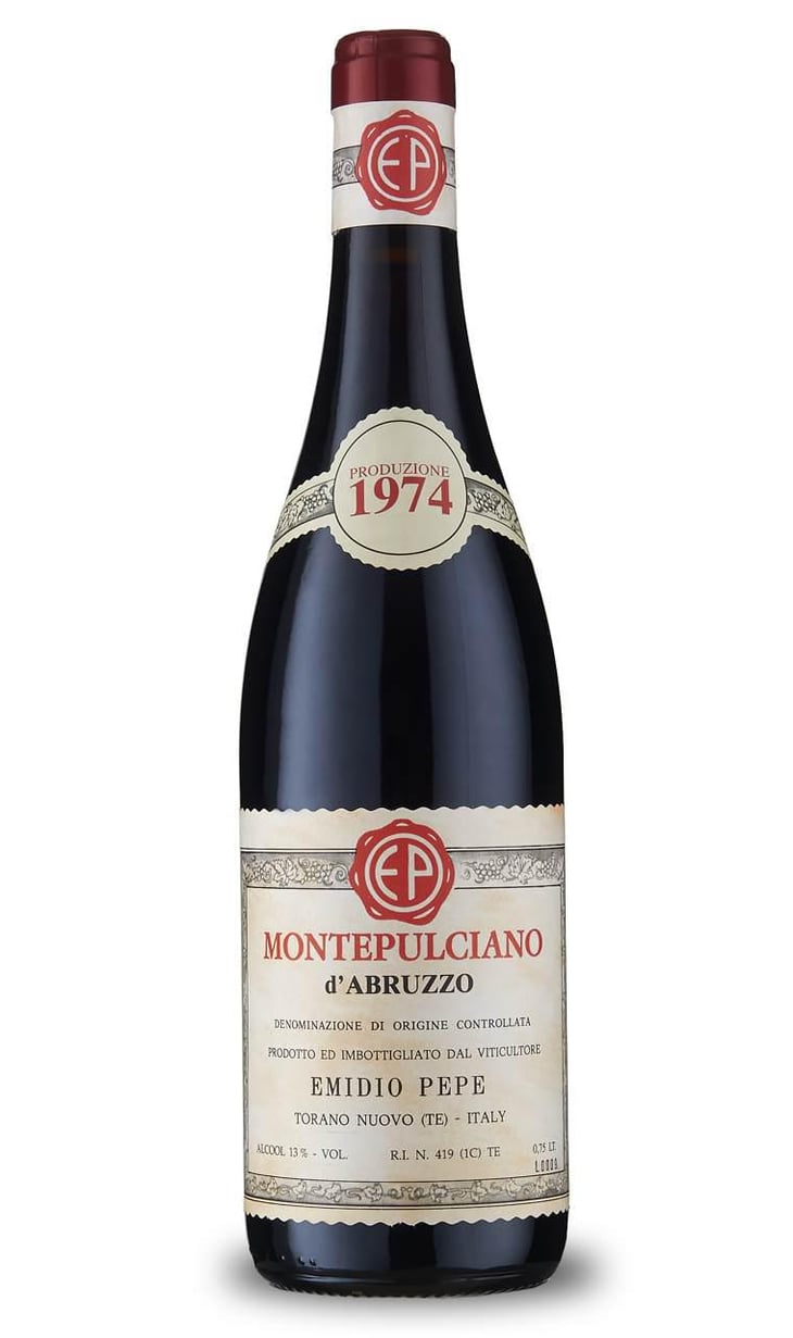 Montepulciano d'Abruzzo - Az. Agr. Emidio Pepe - Daniela & Sofia Pepe 
