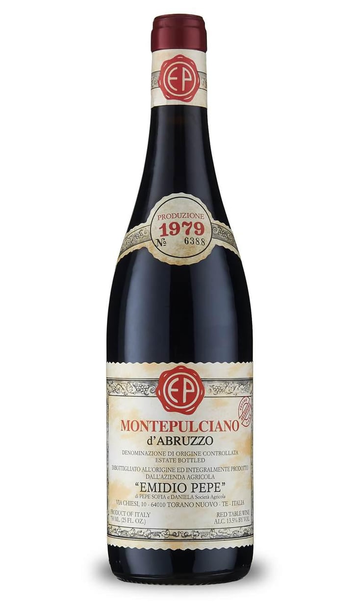 Montepulciano d'Abruzzo - Az. Agr. Emidio Pepe - Daniela & Sofia Pepe 