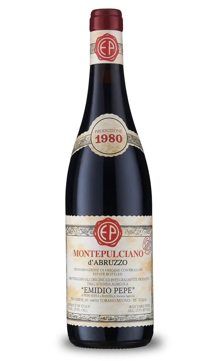 Montepulciano d'Abruzzo - Az. Agr. Emidio Pepe - Daniela & Sofia Pepe 