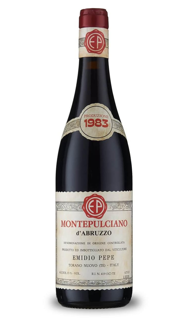Montepulciano d'Abruzzo - Az. Agr. Emidio Pepe - Daniela & Sofia Pepe 
