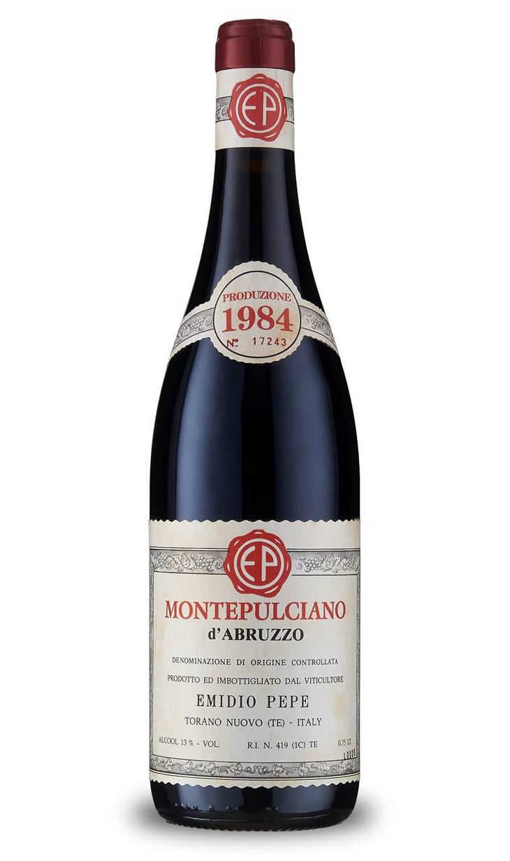 Montepulciano d'Abruzzo - Az. Agr. Emidio Pepe - Daniela & Sofia Pepe 