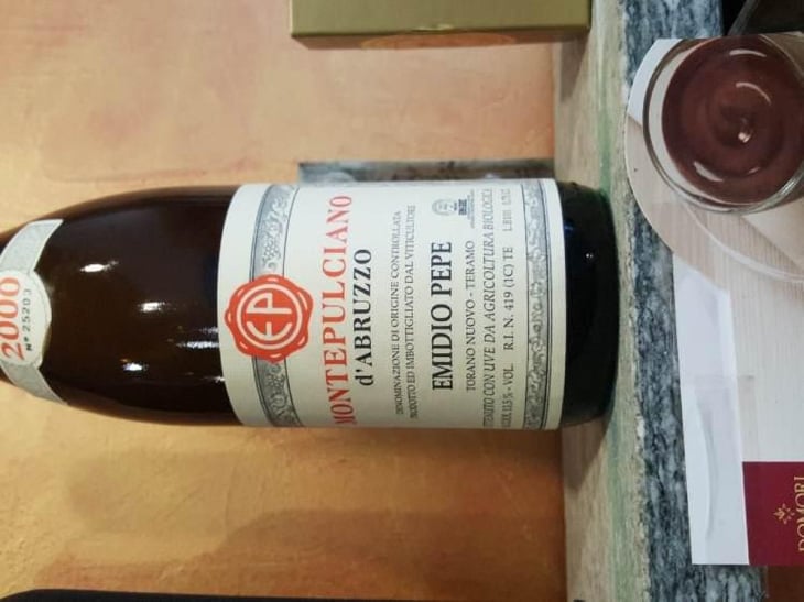 Montepulciano d'Abruzzo - Az. Agr. Emidio Pepe - Daniela & Sofia Pepe 