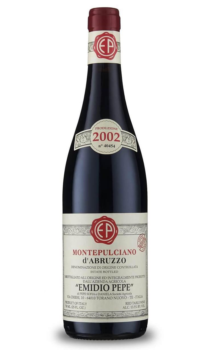 Montepulciano d'Abruzzo - Az. Agr. Emidio Pepe - Daniela & Sofia Pepe 