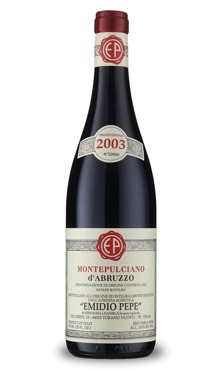 Montepulciano d'Abruzzo - Az. Agr. Emidio Pepe - Daniela & Sofia Pepe 