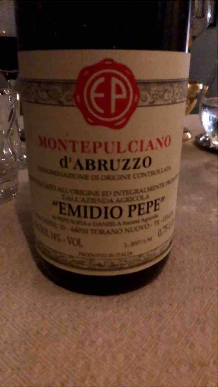 Montepulciano d'Abruzzo - Az. Agr. Emidio Pepe - Daniela & Sofia Pepe 