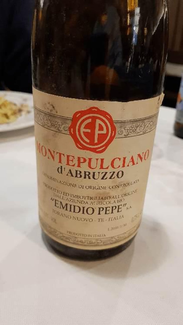 Montepulciano d'Abruzzo - Az. Agr. Emidio Pepe - Daniela & Sofia Pepe 