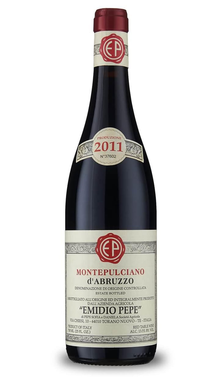 Montepulciano d'Abruzzo - Az. Agr. Emidio Pepe - Daniela & Sofia Pepe 