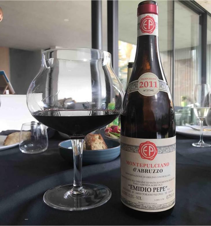Montepulciano d'Abruzzo - Az. Agr. Emidio Pepe - Daniela & Sofia Pepe 