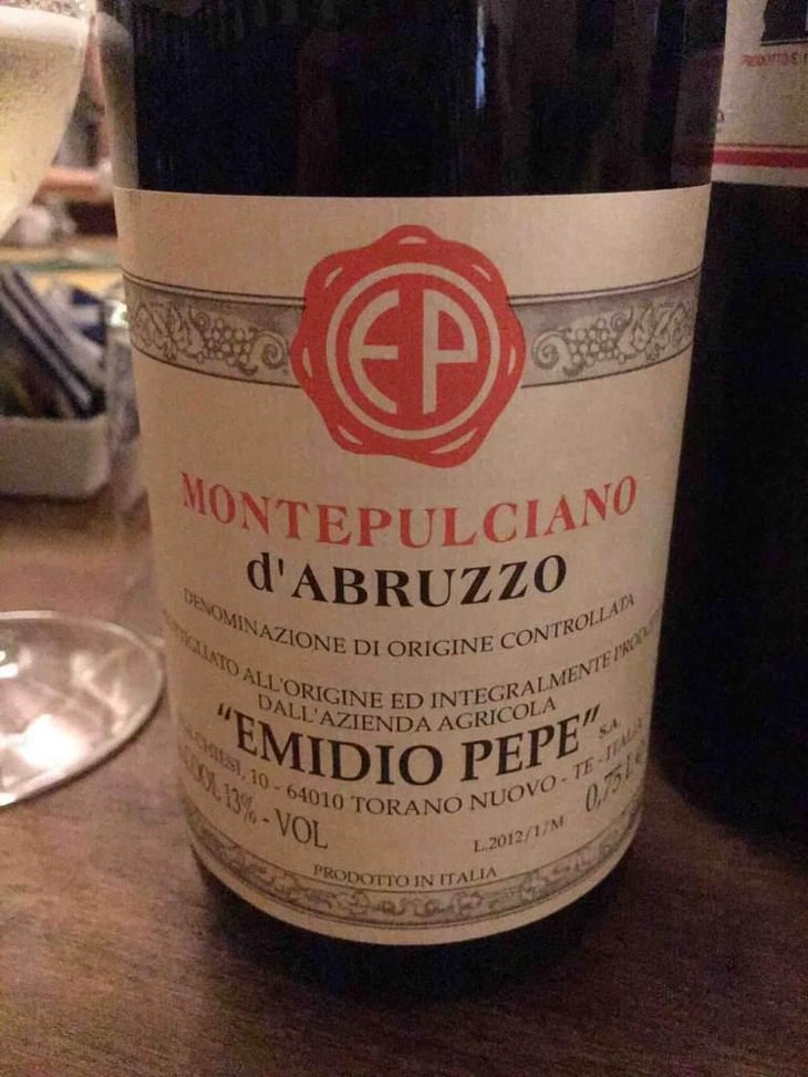Montepulciano d'Abruzzo - Az. Agr. Emidio Pepe - Daniela & Sofia Pepe 