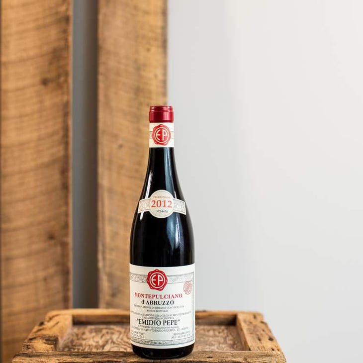 Montepulciano d'Abruzzo - Az. Agr. Emidio Pepe - Daniela & Sofia Pepe 