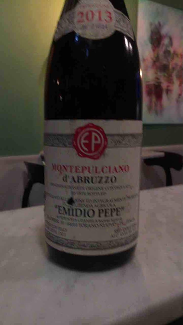 Montepulciano d'Abruzzo - Az. Agr. Emidio Pepe - Daniela & Sofia Pepe 