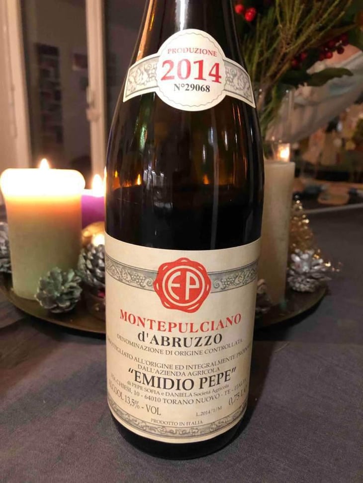 Montepulciano d'Abruzzo - Az. Agr. Emidio Pepe - Daniela & Sofia Pepe 