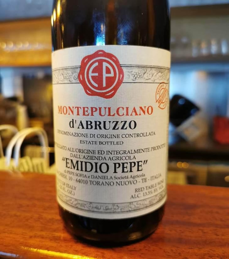 Montepulciano d'Abruzzo - Az. Agr. Emidio Pepe - Daniela & Sofia Pepe 