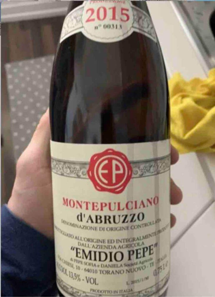 Montepulciano d'Abruzzo - Az. Agr. Emidio Pepe - Daniela & Sofia Pepe 