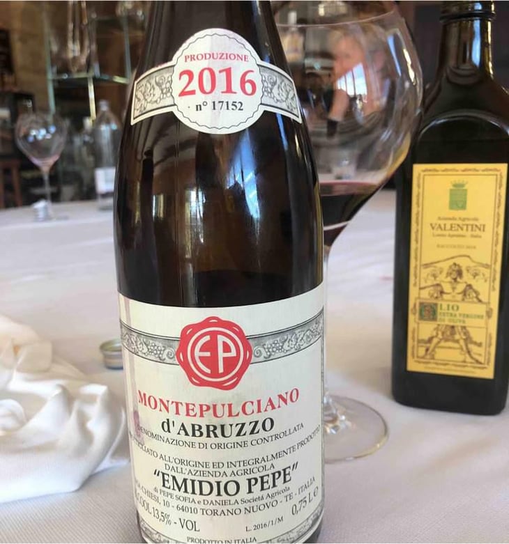 Montepulciano d'Abruzzo - Az. Agr. Emidio Pepe - Daniela & Sofia Pepe 