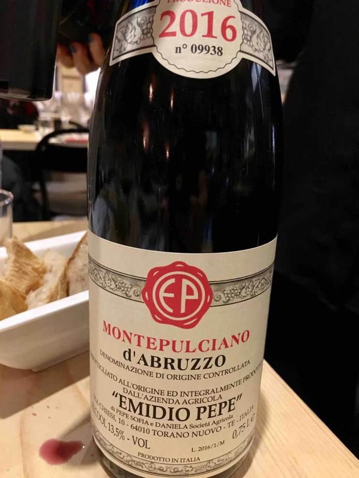 Montepulciano d'Abruzzo - Az. Agr. Emidio Pepe - Daniela & Sofia Pepe 