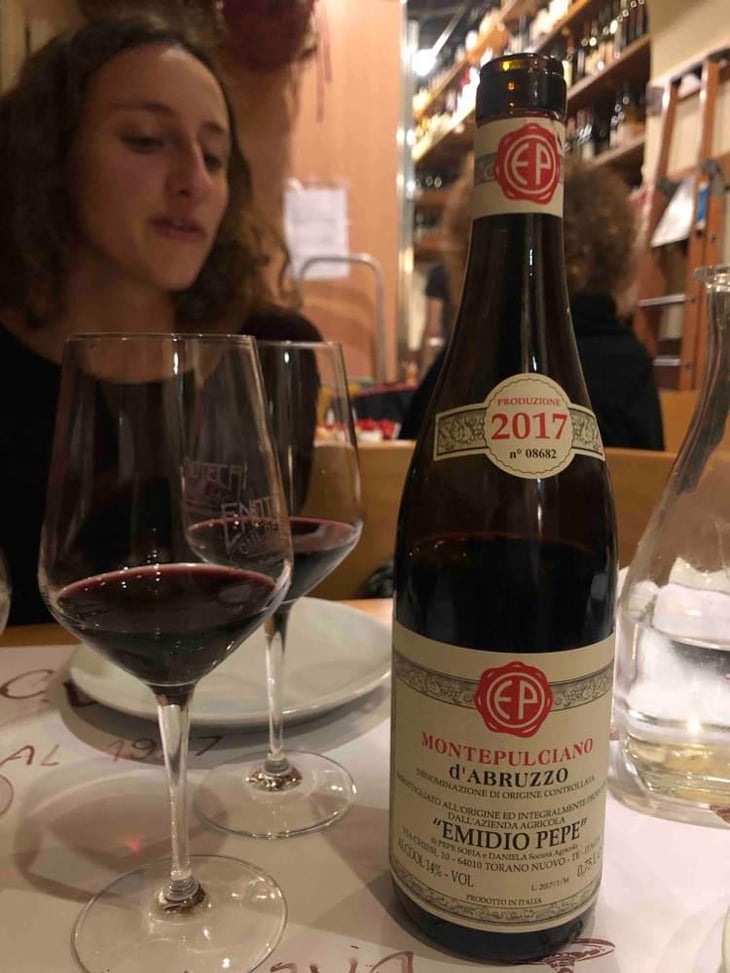 Montepulciano d'Abruzzo - Az. Agr. Emidio Pepe - Daniela & Sofia Pepe 