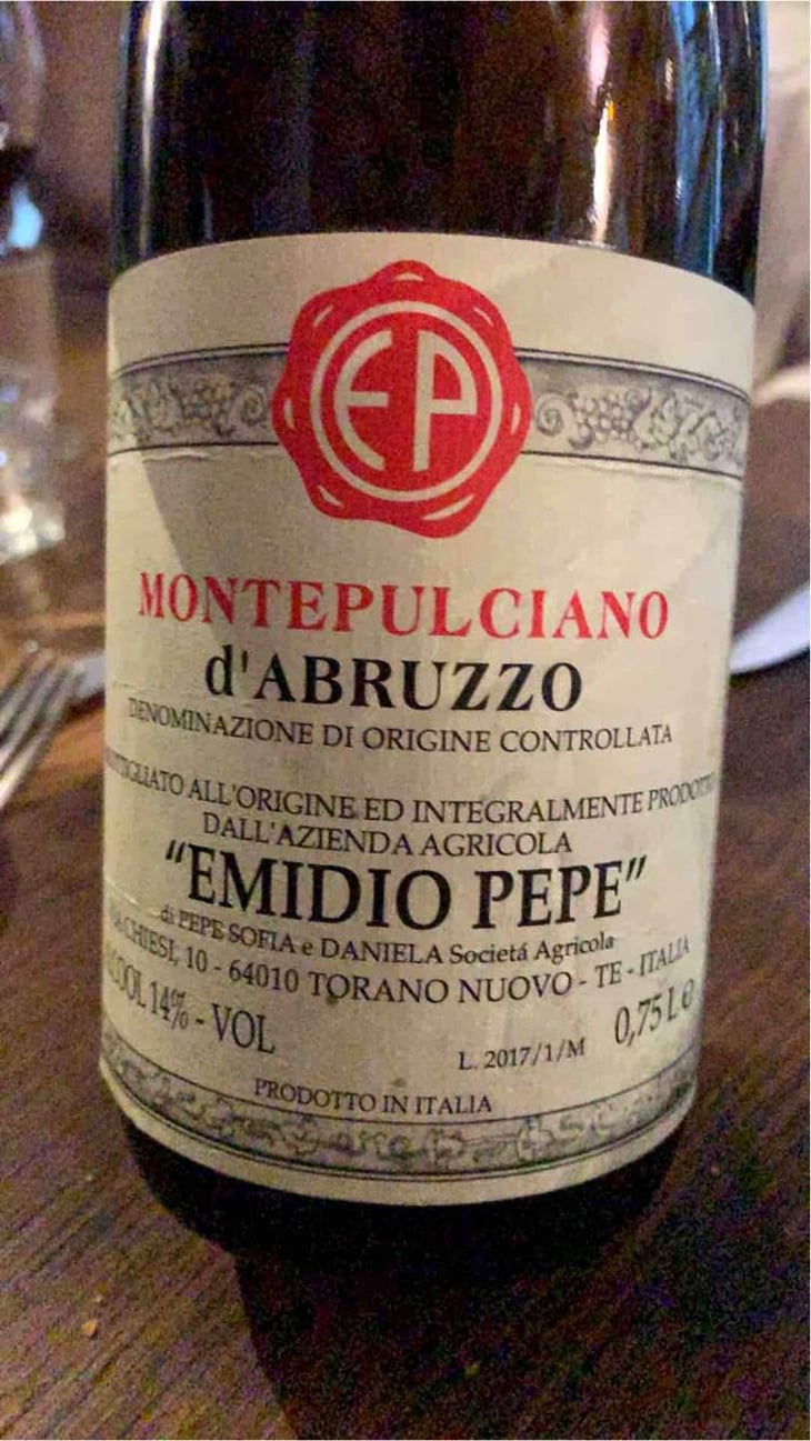 Montepulciano d'Abruzzo - Az. Agr. Emidio Pepe - Daniela & Sofia Pepe 