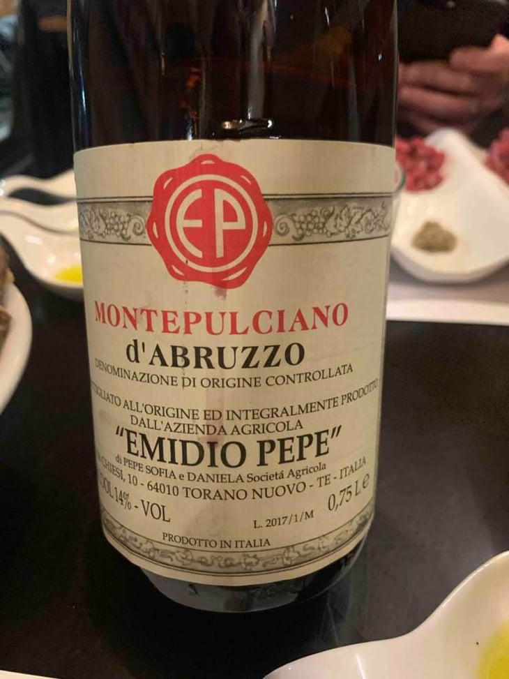 Montepulciano d'Abruzzo - Az. Agr. Emidio Pepe - Daniela & Sofia Pepe 
