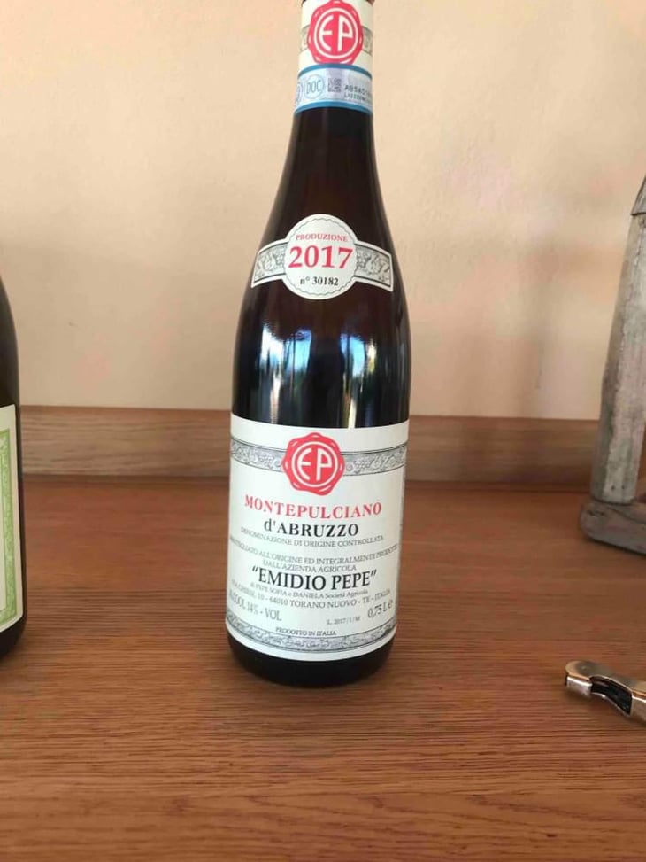 Montepulciano d'Abruzzo - Az. Agr. Emidio Pepe - Daniela & Sofia Pepe 