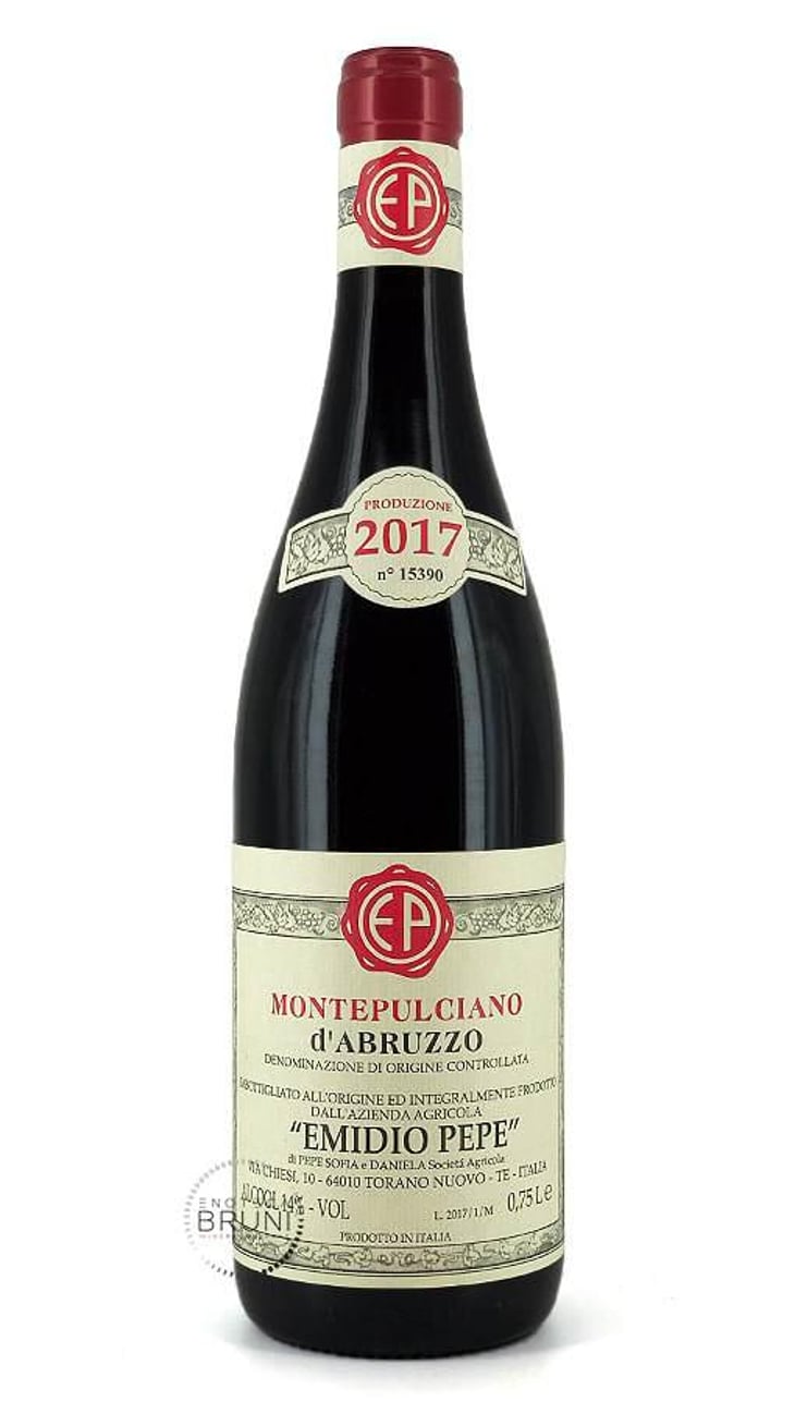Montepulciano d'Abruzzo - Az. Agr. Emidio Pepe - Daniela & Sofia Pepe 