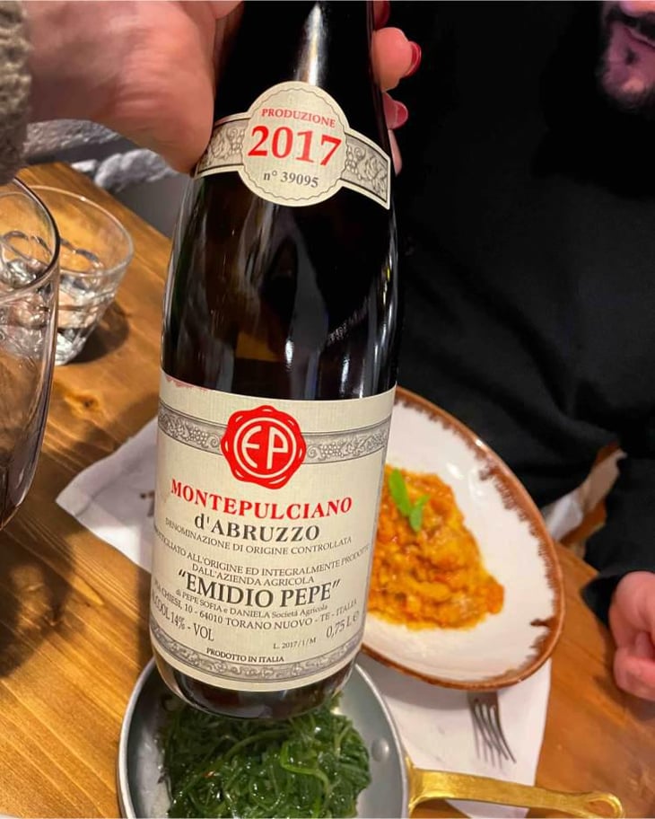 Montepulciano d'Abruzzo - Az. Agr. Emidio Pepe - Daniela & Sofia Pepe 