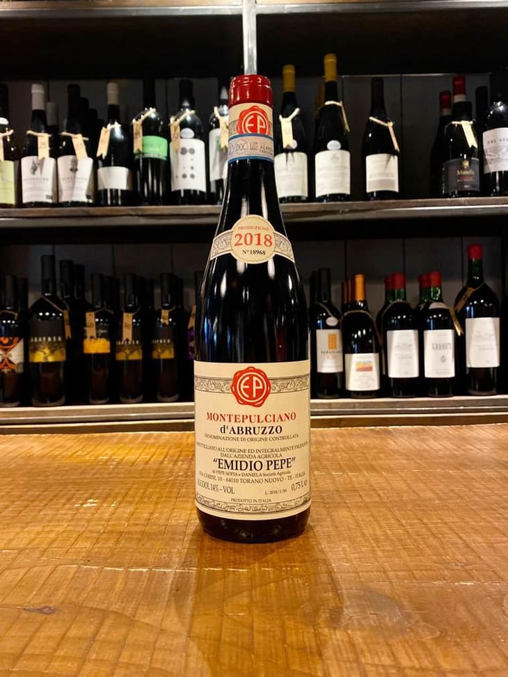 Montepulciano d'Abruzzo - Az. Agr. Emidio Pepe - Daniela & Sofia Pepe 