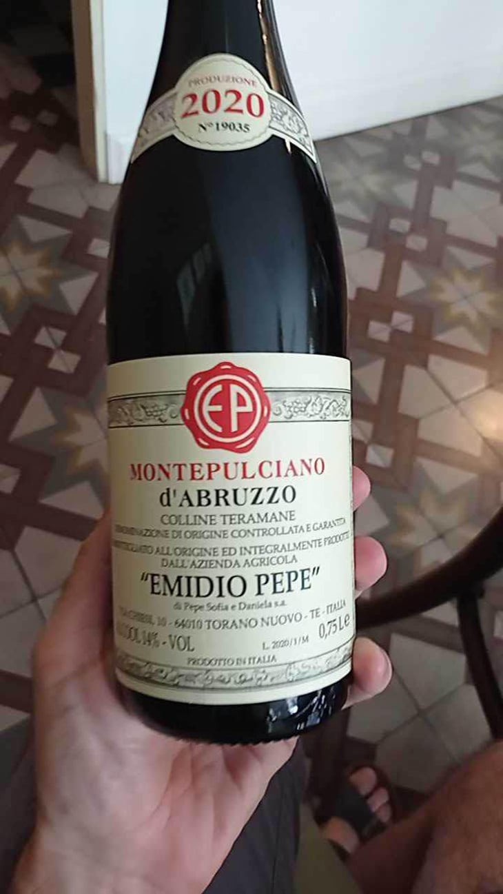 Montepulciano d'Abruzzo - Az. Agr. Emidio Pepe - Daniela & Sofia Pepe 