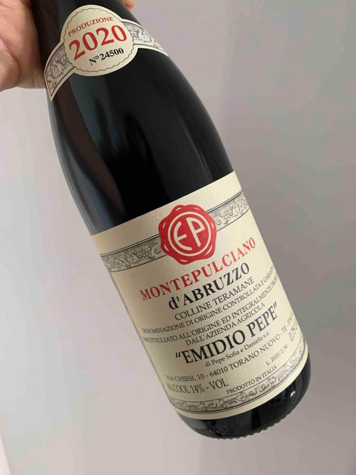 Montepulciano d'Abruzzo - Az. Agr. Emidio Pepe - Daniela & Sofia Pepe 