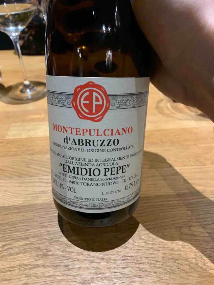 Montepulciano d'Abruzzo - Az. Agr. Emidio Pepe - Daniela & Sofia Pepe 