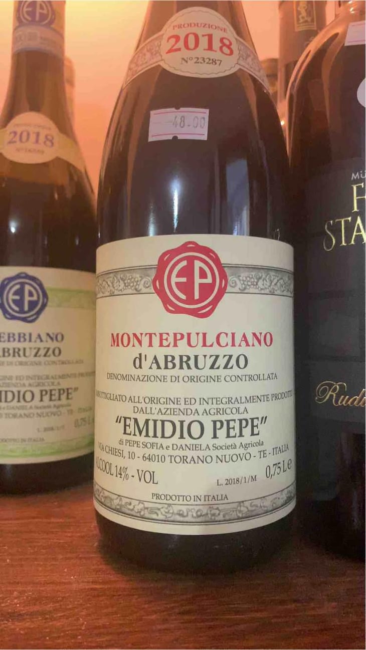 Montepulciano d'Abruzzo - Az. Agr. Emidio Pepe - Daniela & Sofia Pepe 