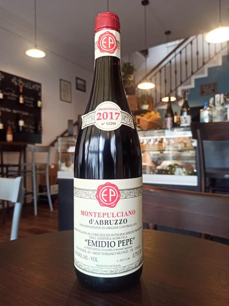 Montepulciano d'Abruzzo - Az. Agr. Emidio Pepe - Daniela & Sofia Pepe 