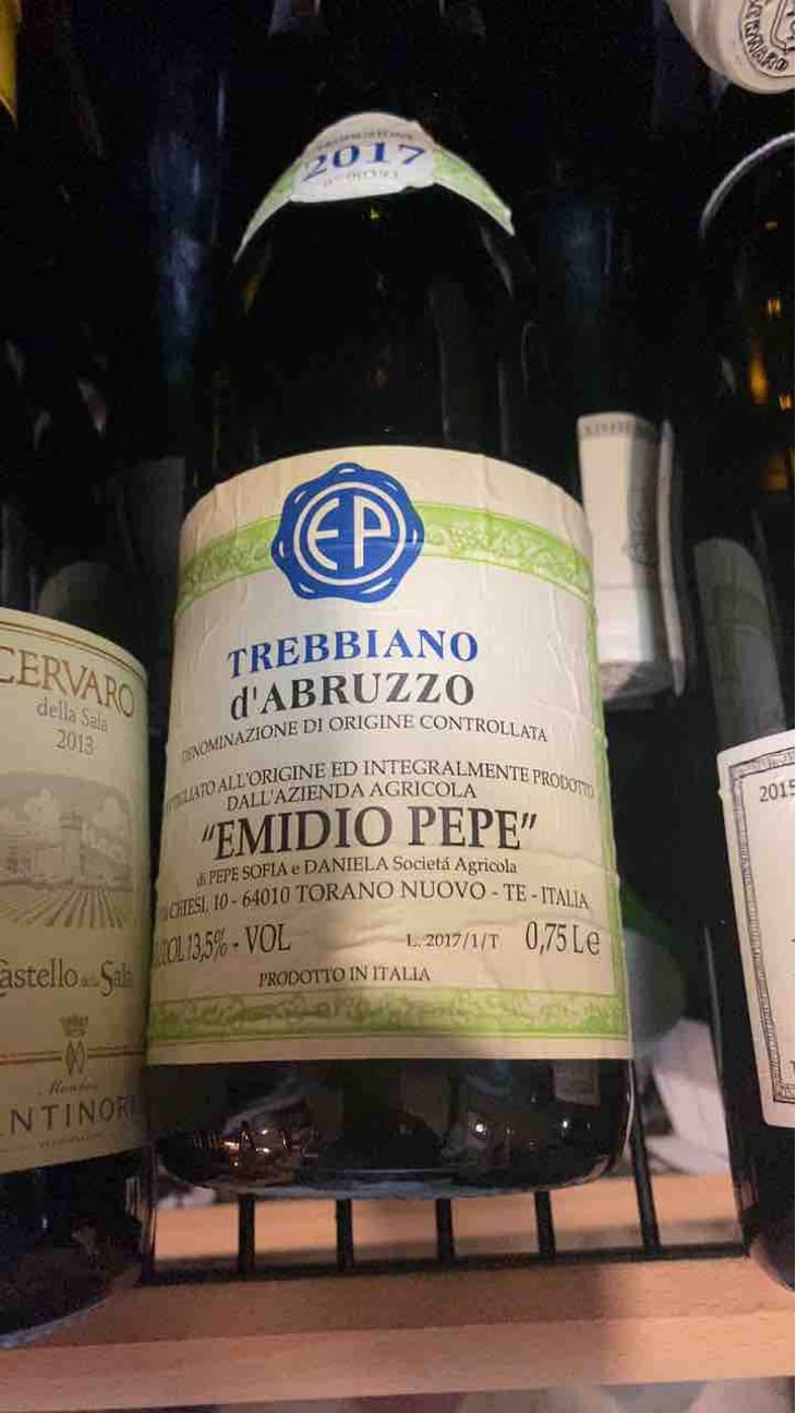 Montepulciano d'Abruzzo - Az. Agr. Emidio Pepe - Daniela & Sofia Pepe 