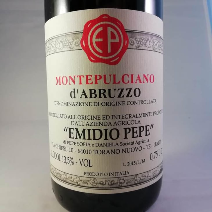 Montepulciano d'Abruzzo - Az. Agr. Emidio Pepe - Daniela & Sofia Pepe 