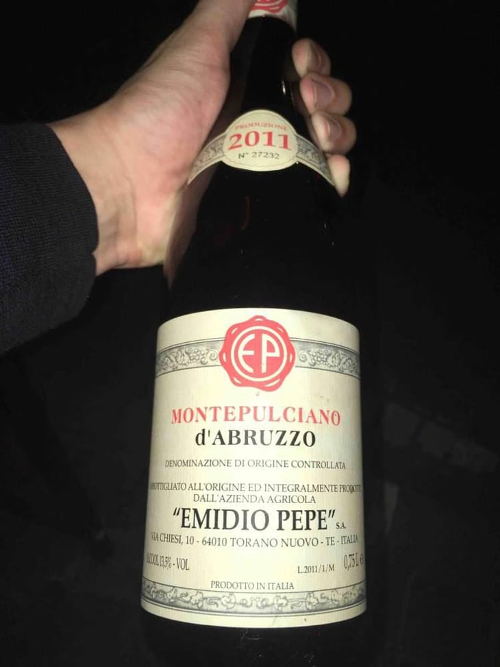 Montepulciano d'Abruzzo - Az. Agr. Emidio Pepe - Daniela & Sofia Pepe 