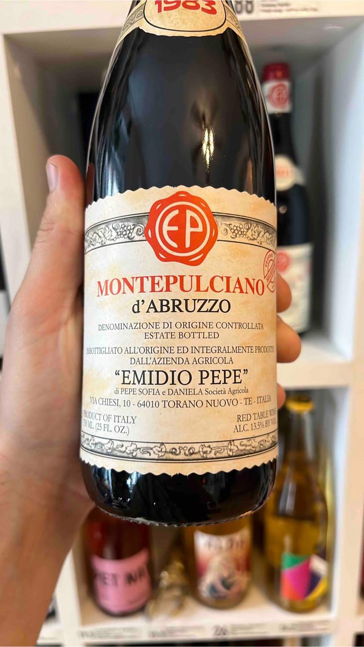 Montepulciano d'Abruzzo - Az. Agr. Emidio Pepe - Daniela & Sofia Pepe 