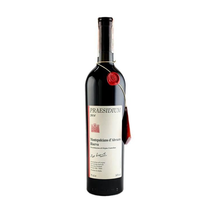 Montepulciano d’Abruzzo Riserva DOC - Praesidium - Enzo, Lucia, Antonia et Ottaviano Pasquale 