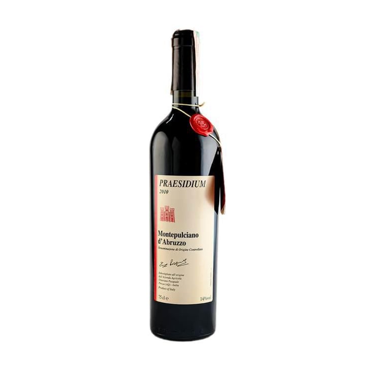 Montepulciano d’Abruzzo Riserva DOC - Praesidium - Enzo, Lucia, Antonia et Ottaviano Pasquale 