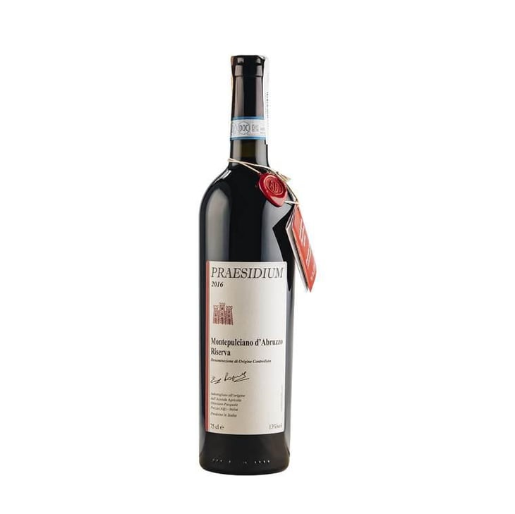 Montepulciano d’Abruzzo Riserva DOC - Praesidium - Enzo, Lucia, Antonia et Ottaviano Pasquale 