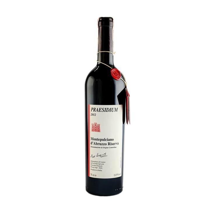 Montepulciano d’Abruzzo Riserva DOC - Praesidium - Enzo, Lucia, Antonia et Ottaviano Pasquale 