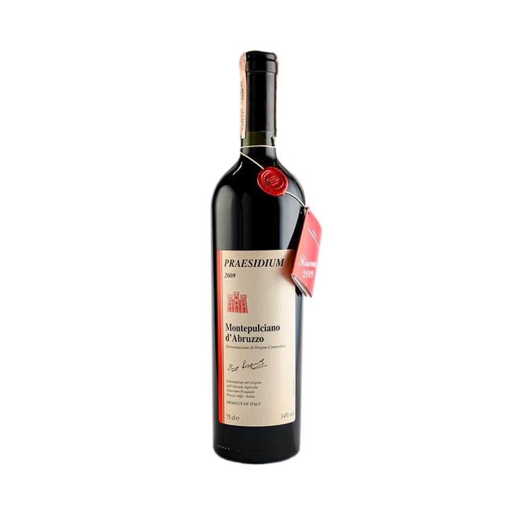 Montepulciano d’Abruzzo Riserva DOC - Praesidium - Enzo, Lucia, Antonia et Ottaviano Pasquale 