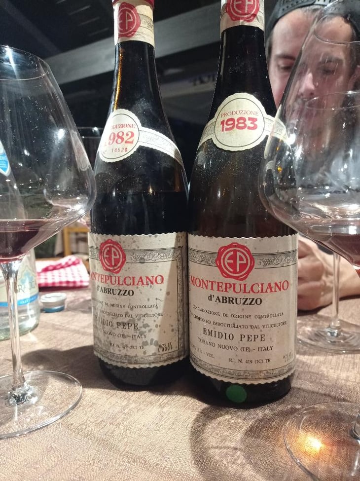 Montepulciano d'Abruzzo - Az. Agr. Emidio Pepe - Daniela & Sofia Pepe 