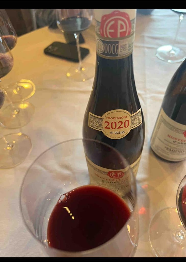 Montepulciano d'Abruzzo - Az. Agr. Emidio Pepe - Daniela & Sofia Pepe 