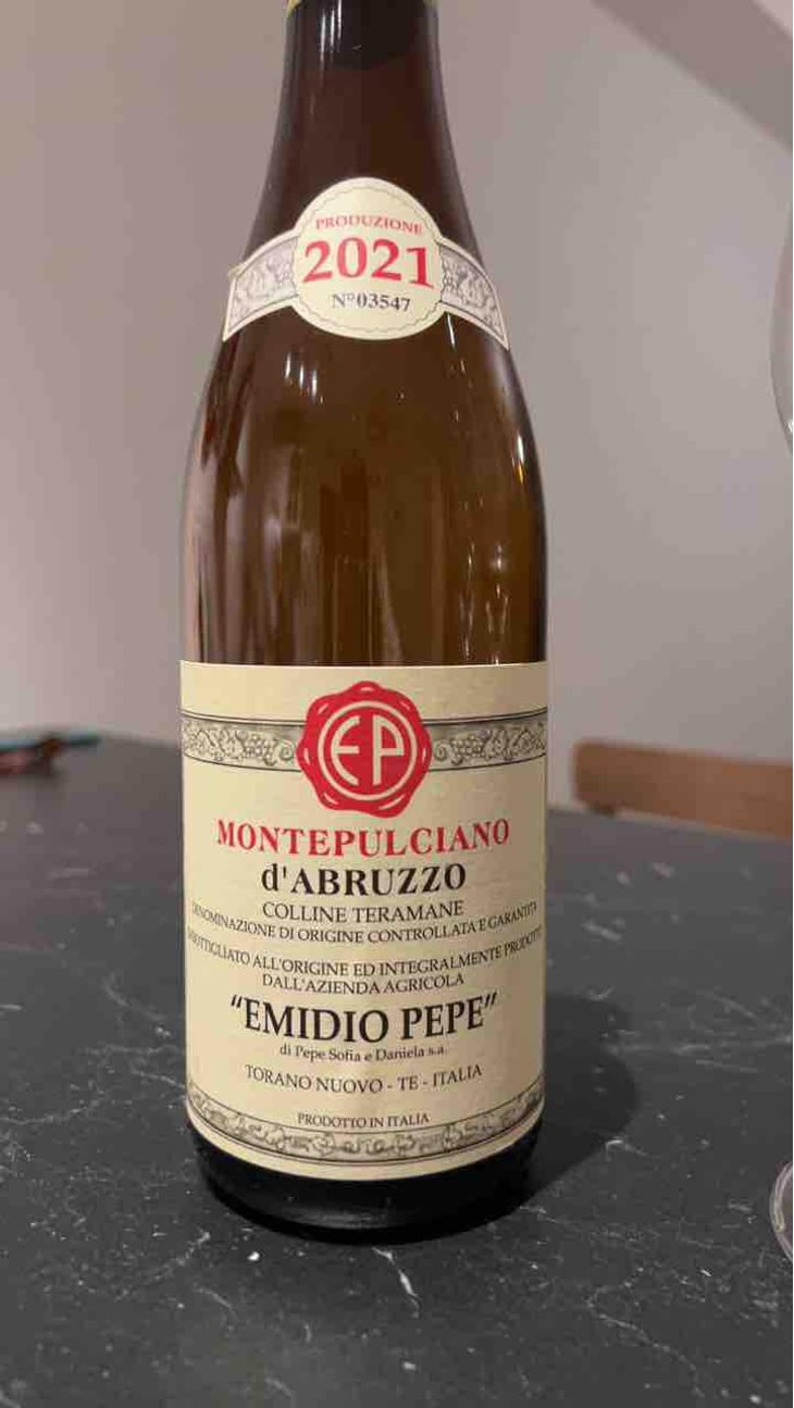Montepulciano d'Abruzzo - Az. Agr. Emidio Pepe - Daniela & Sofia Pepe 