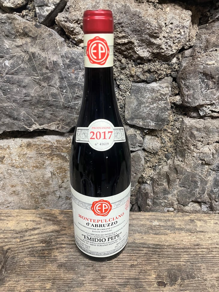 Montepulciano d'Abruzzo - Az. Agr. Emidio Pepe - Daniela & Sofia Pepe 