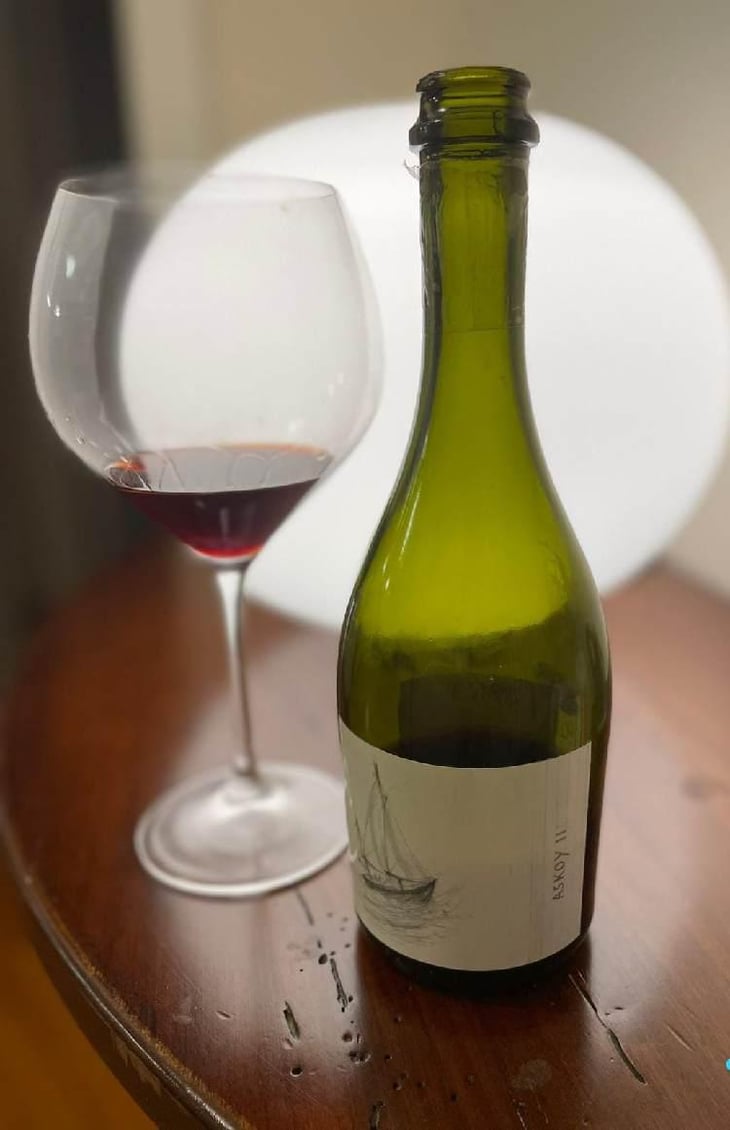 Montepulciano Riserva Askoj - Feudo d'Ugni - Cristiana Galasso 