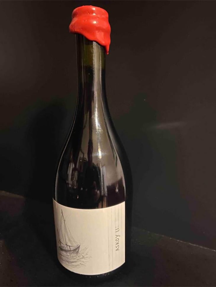 Montepulciano Riserva Askoj - Feudo d'Ugni - Cristiana Galasso 